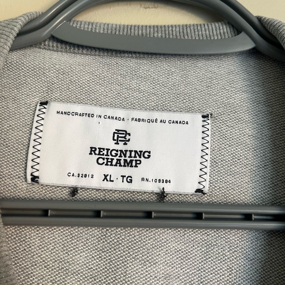 Mens Reigning Champ midweight Terry Crewneck | Size Xl - Picture 2 of 5